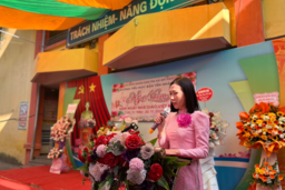 Trường Tiểu học Bần Yên Nhân số II tổ chức Lễ kỷ niệm 41 năm Ngày Nhà giáo Việt Nam